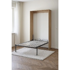 King-single DIY Wall Bed Hardware Kit with Gold handle – Frame & Mechanism for Custom Build