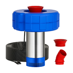 Large Floating Pond Fountain Pump – Outdoor Water Feature & Aerator