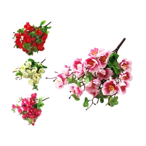bulk 36 Artificial Peach Blossom Assort 35cm