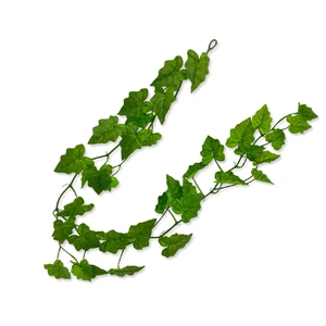 bulk 12 Artificial Green Ivy Garland 180cm