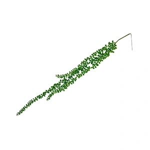 bulk 24 Artificial String Of Pearls Hanging Beads 3 Branches 73 x 10 cm