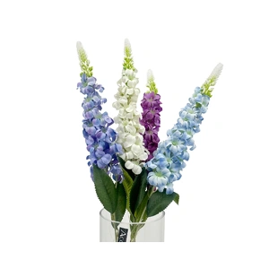 bulk 24 Artificial Hyacinth Spray 4 Assorted 15x73cm
