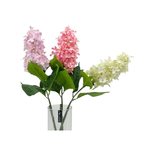 bulk 24 Artificial Hyacinth Flower 4 Assorted 10 x 75 cm
