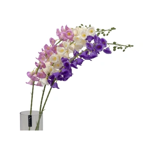 bulk 24 Artificial Bellflower 3 Assort 20 x 120 cm
