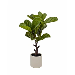 Artificial Real Touch Fiddleleaf Tree 75cm