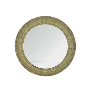 Moroccan Style Round Wall Mirror 60cm