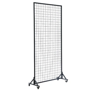 Versatile and Premium Flower Wall Stand / Portable Event Screen with Wheels 2m x 1m