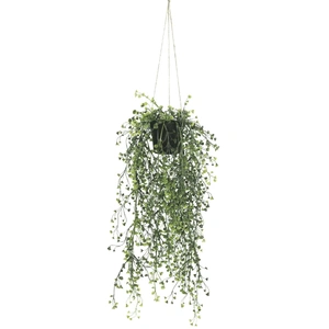 Artificial Hanging Pearls (Potted) 56cm UV Resistant