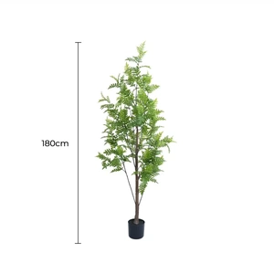 Premium Real Touch Artificial Bracken Palm Tree 180cm