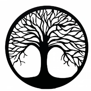 Tree of Life Metal Wall Art 99cm