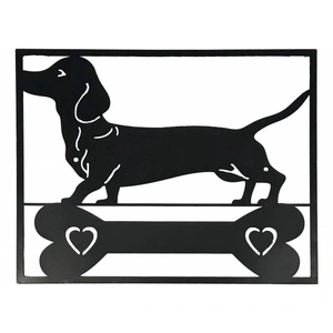 Dachshund Wall Art 40x32cm