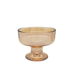 Authur Dessert Glass Bowl - 200ml brown