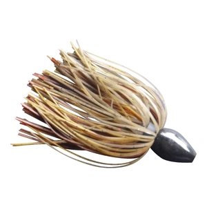 1 oz Skirted Microjig in Green Pumpkin