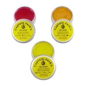 's Originals Gel Scent - 3 Pack, Garlic, Aniseed, Fish