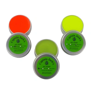 's 'Visibles' Gel Scent - 3 Pack, Lumo Blue Green, Fluoro Red, Fluoro Yellow
