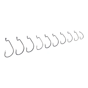 0/2 Wide Gape Worm Hook 15 Pack