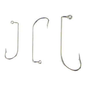 0/2 Offset Shank Jig Hook 25 Pack