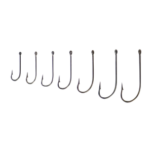 0/2 Long Shank Worm Hook 25 Pack