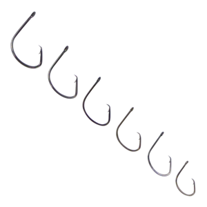 1/0 Offset Circle Hook 25 Pack