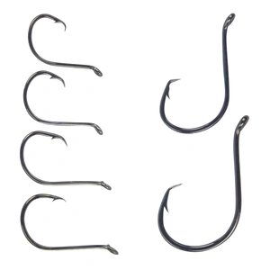 1/0 Octopus Circle Hooks, 25 pack