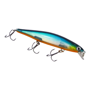 'Chudan' 110mm Sinking/Diving Minnow, Blue Pilly