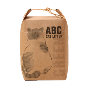 ABC Vegan Cat Litter Greens Scent 4KG x 6 Bags