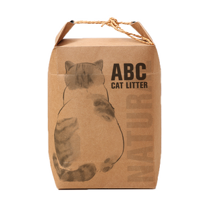 ABC Vegan Cat Litter Natural Scent 2.5KG