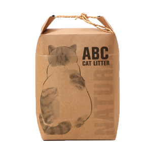 ABC Vegan Cat Litter Natural Scent 4KG x 6 Bags