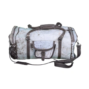 COWHIDE OVERNIGHT BAG