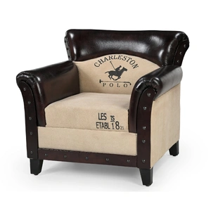CHARLESTON POLO VINTAGE ARM CHAIR