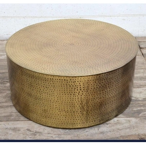 HAMMERED COFFEE TABLE