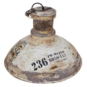 INDUSTRIAL HANGING LAMP SHADE