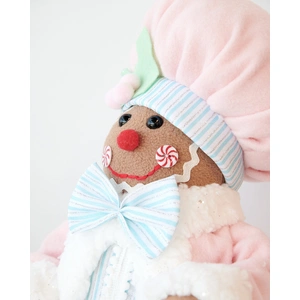 LUXURY CHRISTMAS GINGERBREAD TABLE DECORATION 38CM