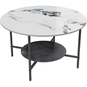 2-Tier Sintered Stone Coffee Table