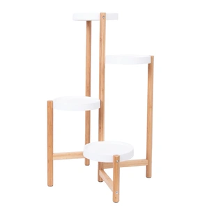 4-Tier Plant Stand Corner Flower Pot Holder
