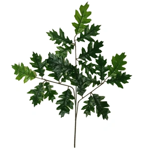Artificial Oak Leaves Faux Plant Leaves 63cm