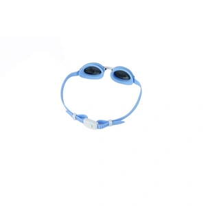 Junior mirrored lens swimming goggles silver