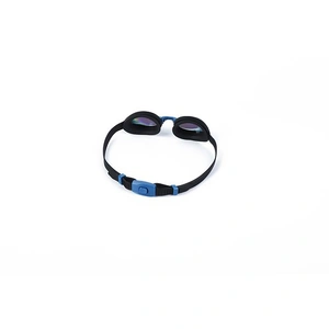 Junior mirrored lens swimming goggles golden colour