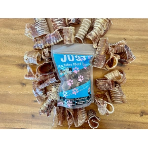 1x Just Moo Tubes ( Beef Trachea )