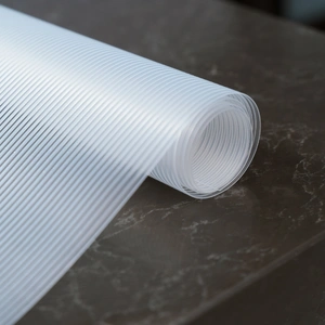 Kitchen Placemat Drawer Liner Cabinet Mat Non Slip EVA Plastic Grip Waterproof 45 x 150cm