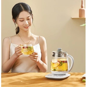 Joyoung Eletric Glass Kettle Water Boiler Multiple Cooking Boiling Bottle 1.5L FA-K1501 AU Model