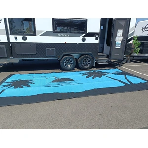 Coast 6m x 2.4m recycled poly mat