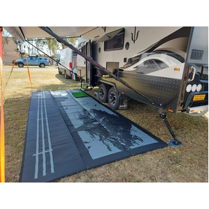 Country Grey 3m x 1.8m recycled mat