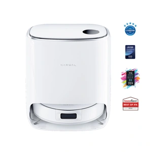 Narwal Freo X Ultra Robotic Vacuum and Mop Cleaner with Auto Washing and Self Empty 2.0