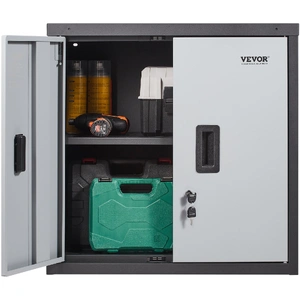 VEVOR Foldable Wall Cabinet Garage Cabinet Wall Mounted 26