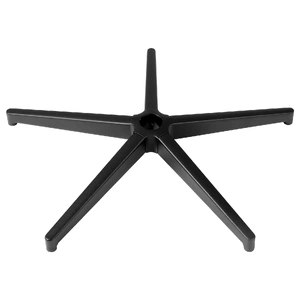 Office Chair Base Replacement, 710 mm, 1134 kg Static Load Capacity, Heavy Duty Universal Computer Desk Chair Stool Base Part with Reinforced Metal Le
