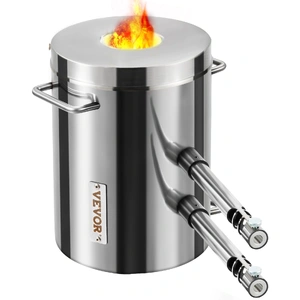 12KG Propane Smelting Furnace Kit Melting Furnace Double Burners 2700‚Ñâ