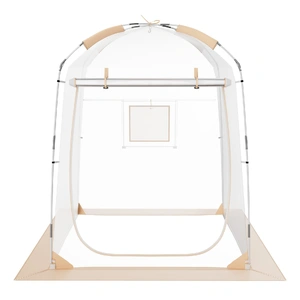 VEVOR Sports Tent Instant Tent Shelter Weather Proof 1 Person Clear Bubble Tent