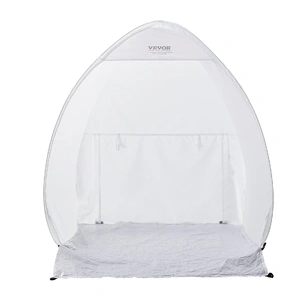 VEVOR Spray Paint Shelter Portable Spray Paint Tent Booth 3.3 x 2.9 x 3.3ft Pop Up