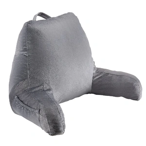 Reading Pillow Standard Size Bed Pillow with Shredded Memory Foam Washable